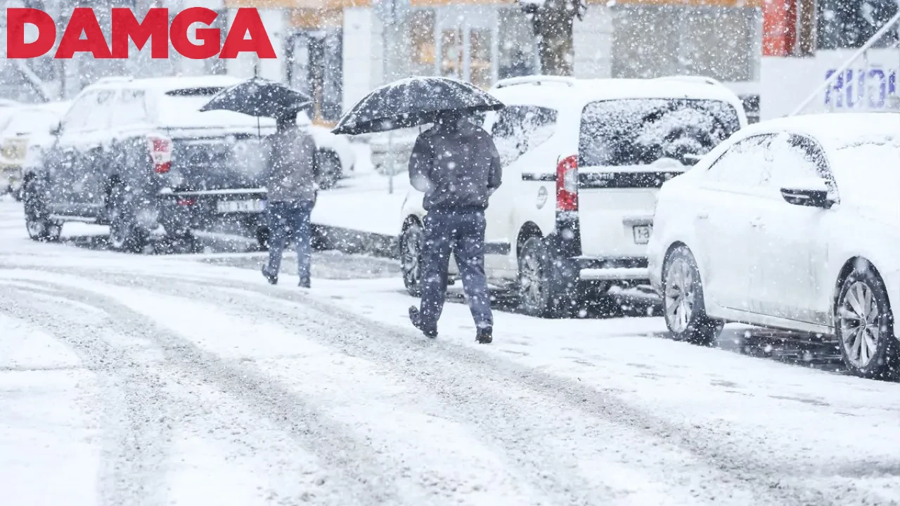 Meteoroloji Uyardı: Okulları tatil ettirecek kar yağışı yolda, Türkiye için Kesin Tarih Çarşamba!