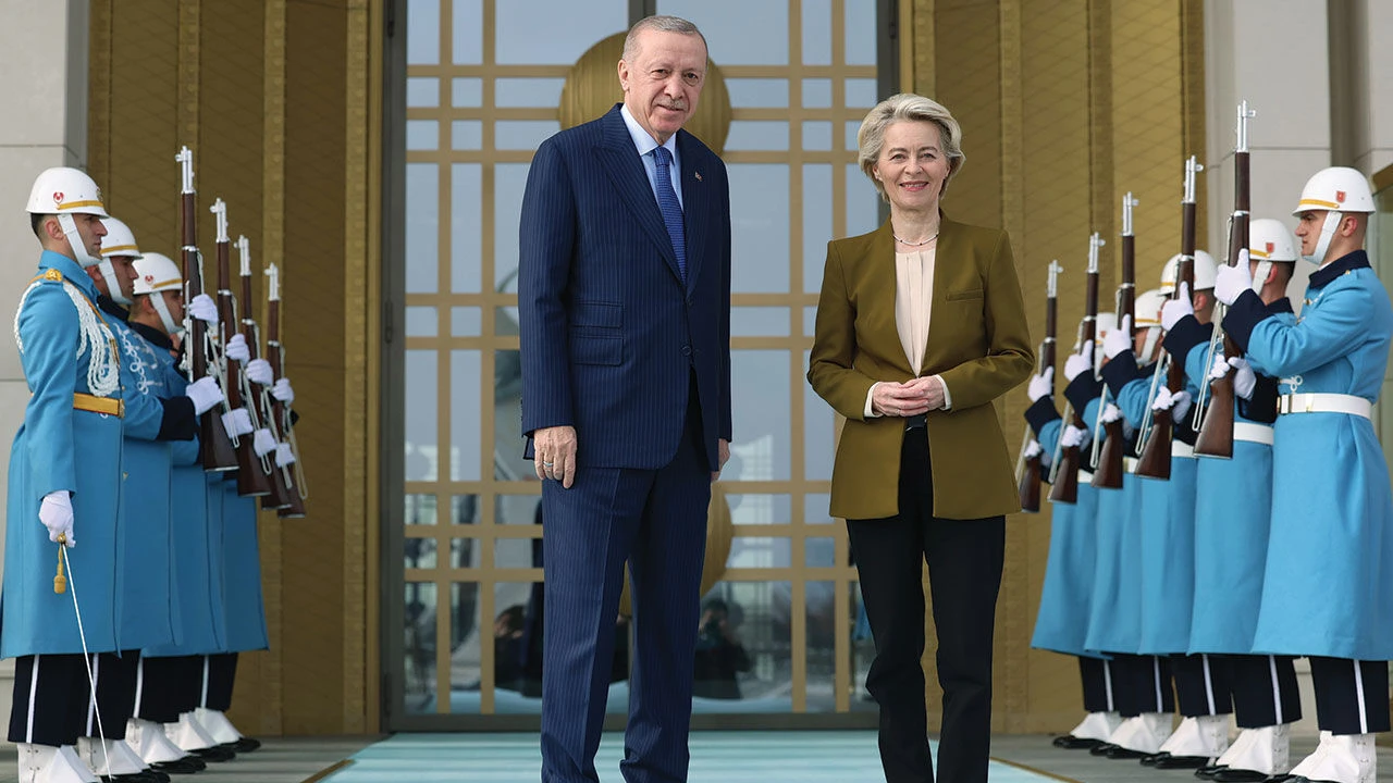 Erdoğan ve von der Leyen Arasında Kritik Görüşme! AB İle Yeni Dönem Mi Başlıyor?