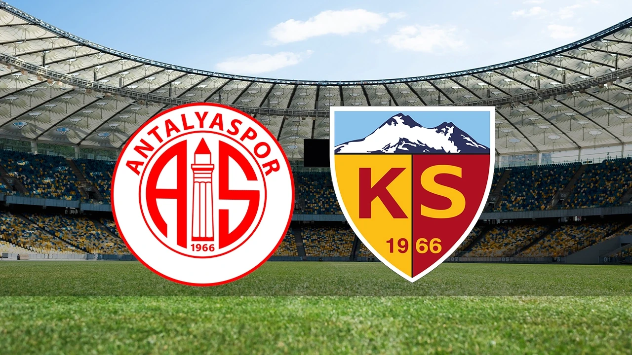 Antalyaspor Kayserispor Maçı Canlı İzle, Exxen'de Mi? Nereden İzlenir?