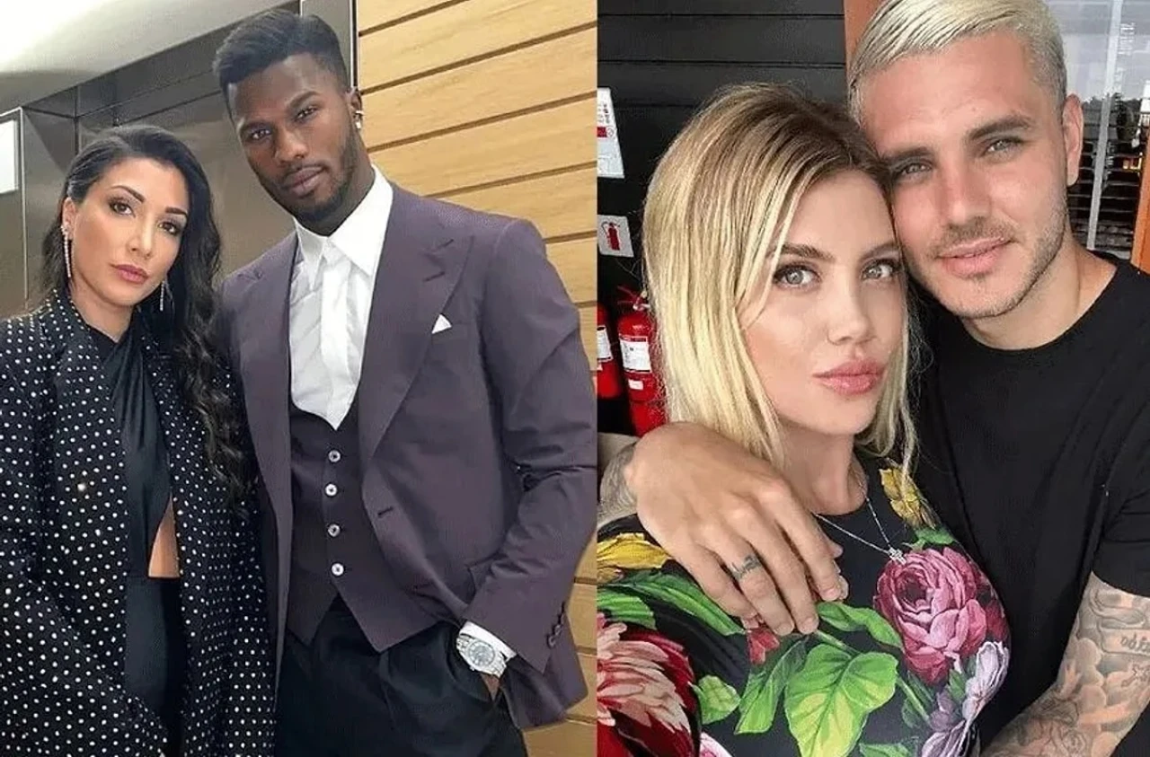 Wanda Nara ile Keita Balde Skandalı! Icardi, Wanda Nara’ya “Banyoda Ne Yaptınız?” Diye Sordu