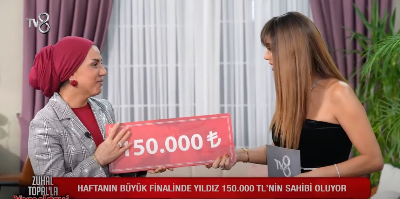 Yemekteyiz Bu Hafta 150 Bin TL'yi Alan Kim? Rakibine 11 Puan Fark Attı!