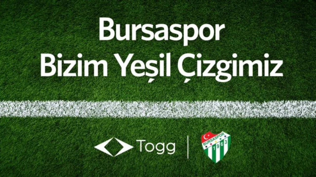 Bursaspor'un Sponsoru TOGG Mu Oldu?