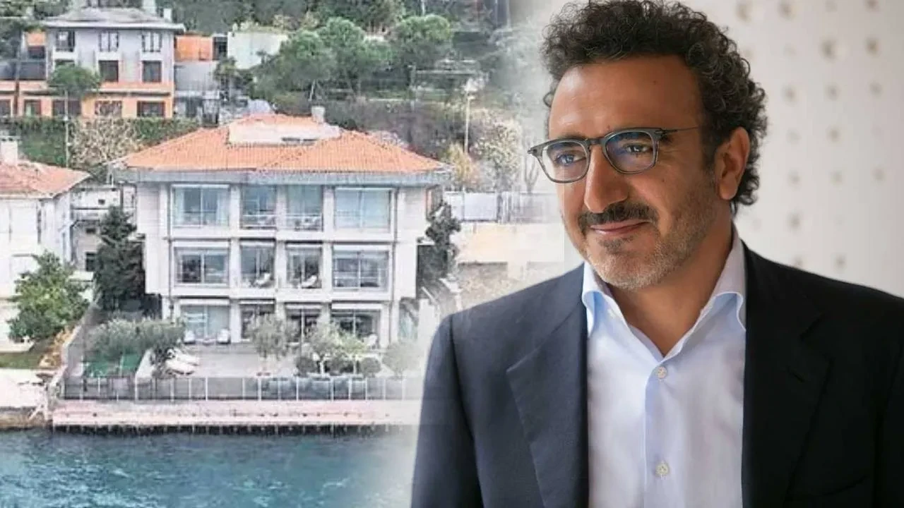 Hamdi Ulukaya’nın Yeni Yatırımı İstanbul Boğazında! Hamdi Ulukaya, Boğaz’ın İncisi Feyyaz Tokar Yalısı’nı Satın Alıyor Mu?