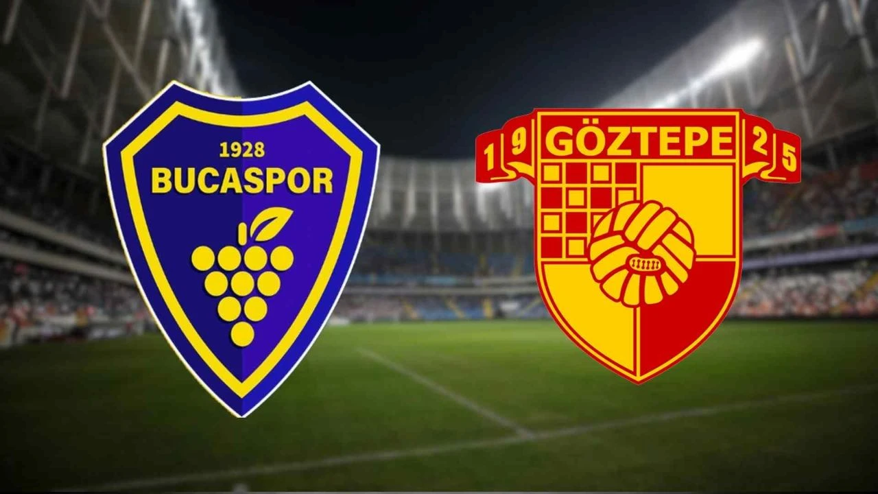 Bucaspor 1928 Göztepe Maçı ATV canlı saat kaçta oynanacak?