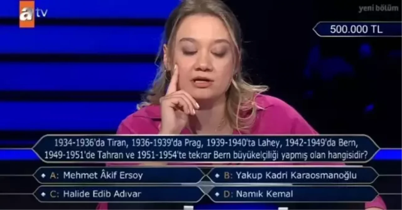 1951-1954'te tekrar Bern Büyükelçiliği Yapmış Olan Kimdir?