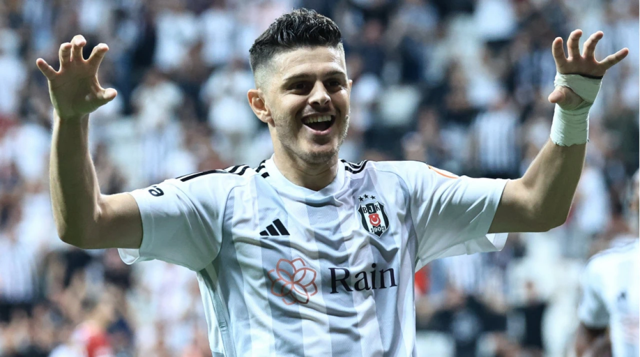 Beşiktaş'ta Rashica Adana Demirspor Maçında Oynayamayacak Mı?