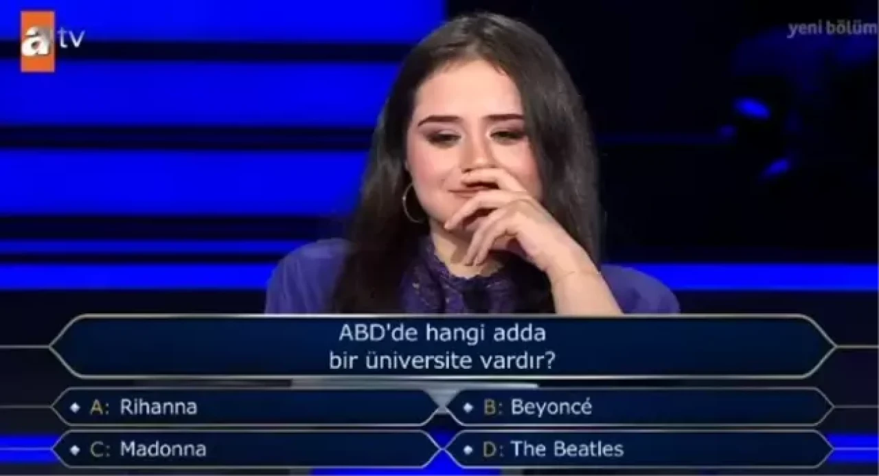 ABD'de Hangi Adda Bir Üniversite Vardır? Madonna Yanıtı!