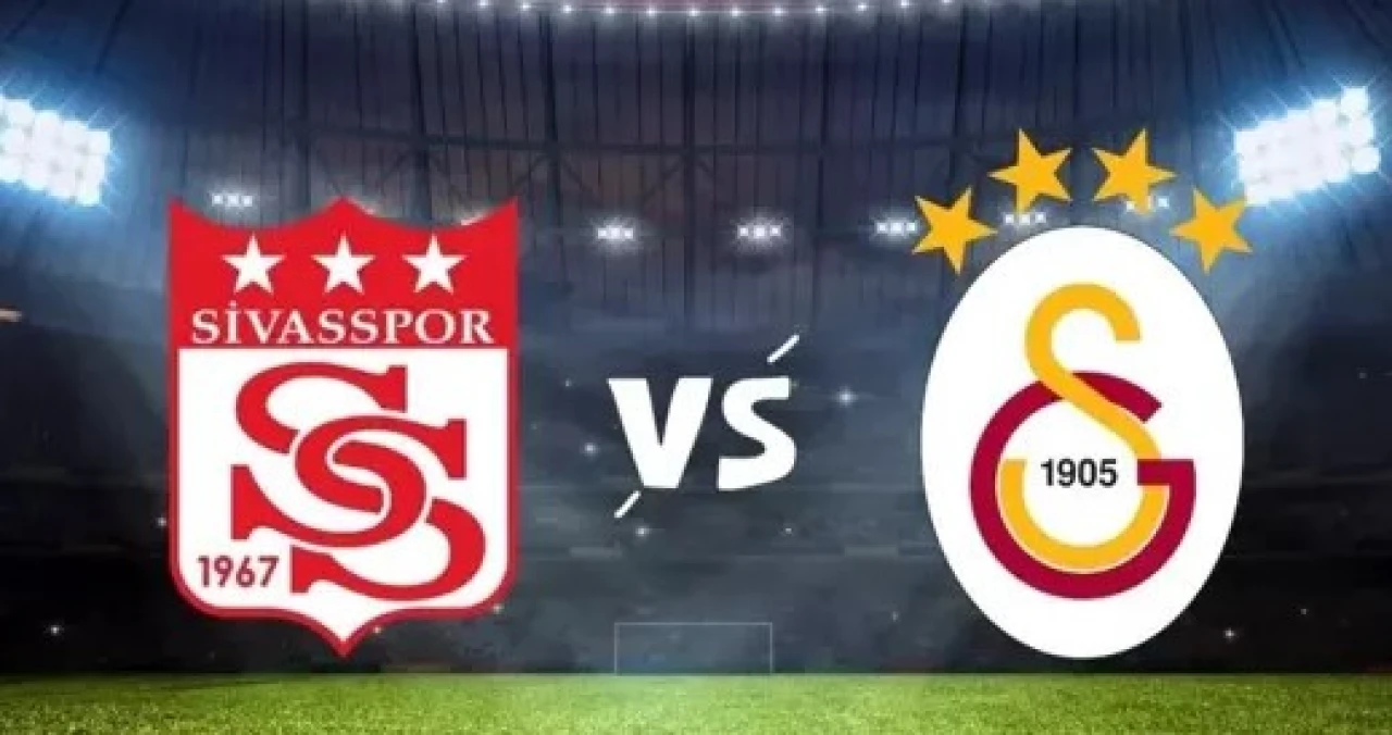 Sivasspor - Galatasaray Maçı Şifresiz Canlı Yayını, Nereden İzlenir, Saat Kaçta?