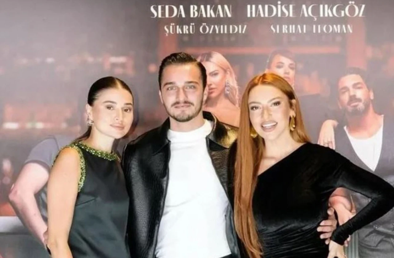 Hadise’nin Kardeşi Galada Aşkını İlan Etti! Sevgilisi Meğer Muhteşem Yüzyıl’dan Tanıdıkmış!