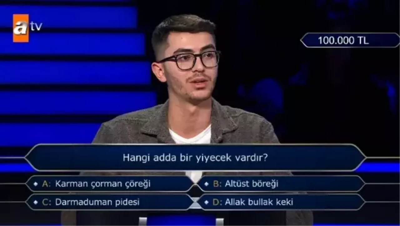 Hangi Adda Bir Yiyecek Vardır? Altüst Böreği, Karman Çorman Çöreği, Darmaduman Pidesi, Allak Bullak Keki?