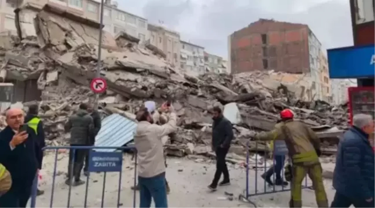 Güngören’de Bina Mı Çöktü, Ölü ve Yaralı Var, Binada Yaşayan Var Mı, Son Durum!