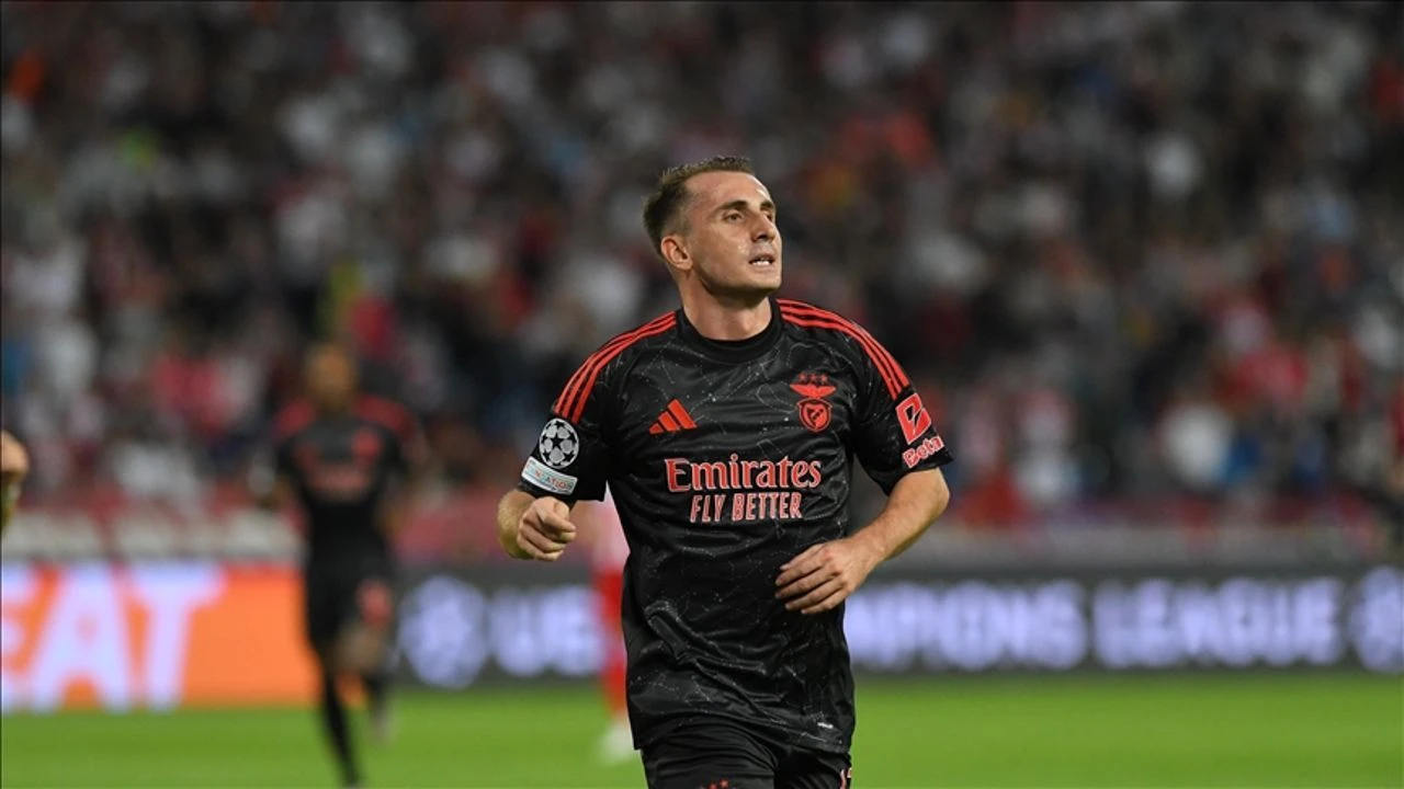 Benfica - AVS Maçı Ne Zaman, Kerem Aktürkoğlu Oynuyor Mu?