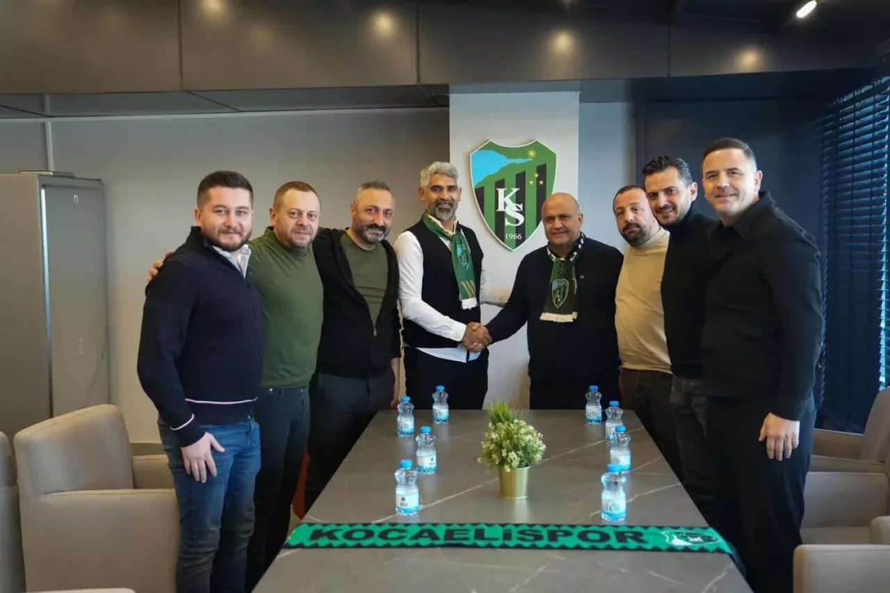 İsmet Taşdemir Kocaelispor’da! 1.5 Yıllık Sözleşme ve Şampiyonluk Hedefi