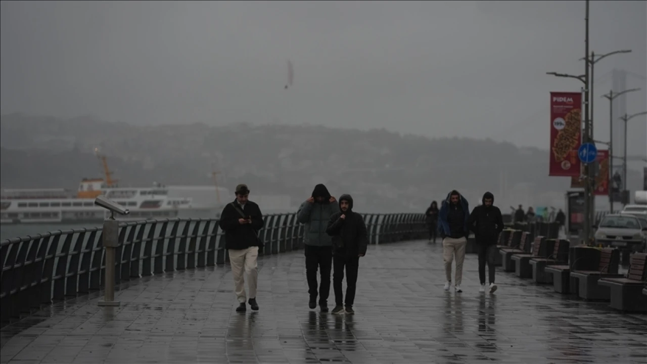 Meteoroloji’den İstanbul ve Marmara'nın Batısında Fırtına Alarmı!