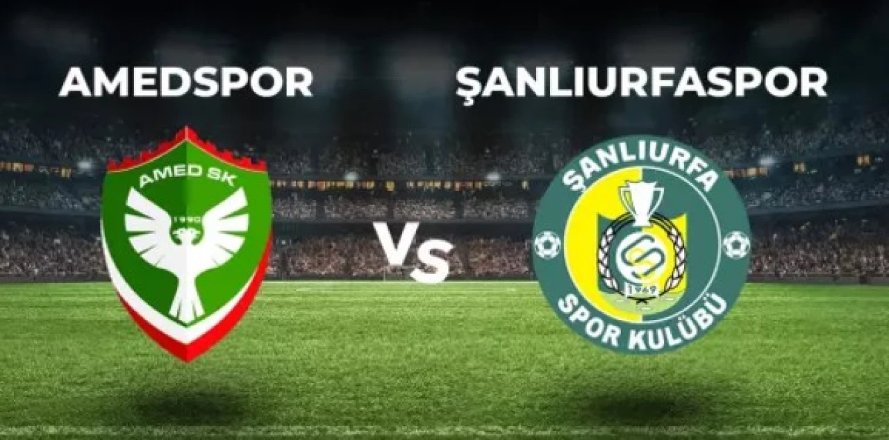 Amedspor Şanlıurfaspor İzle TRT Spor Canlı Yayını, Web TV Maçı İzleme Linki Var Mı?