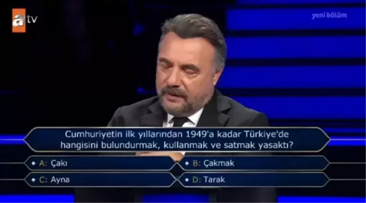 1949'a Kadar Türkiye'de Hangisini Bulundurmak, Kullanmak ve Satmak Yasaktı?