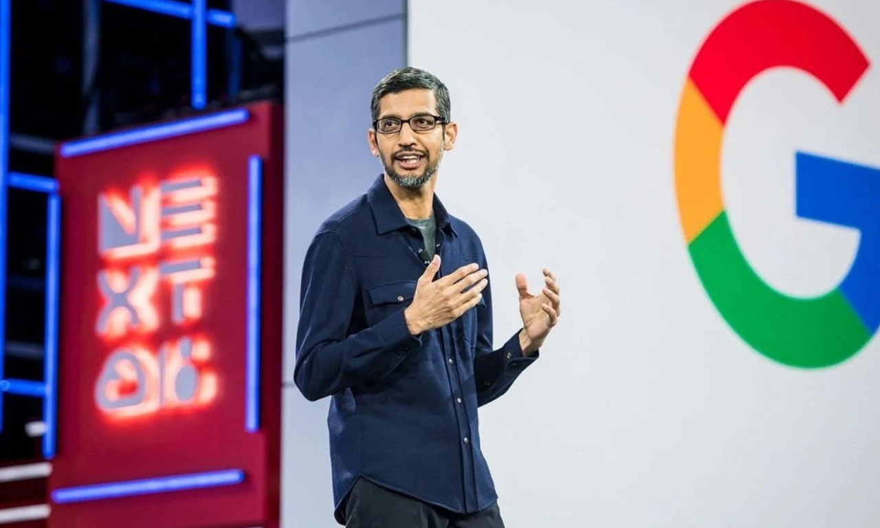 Google CEO’su Pichai’den 2025 İçin Büyük İddia! Arama’da Devrim Geliyor!