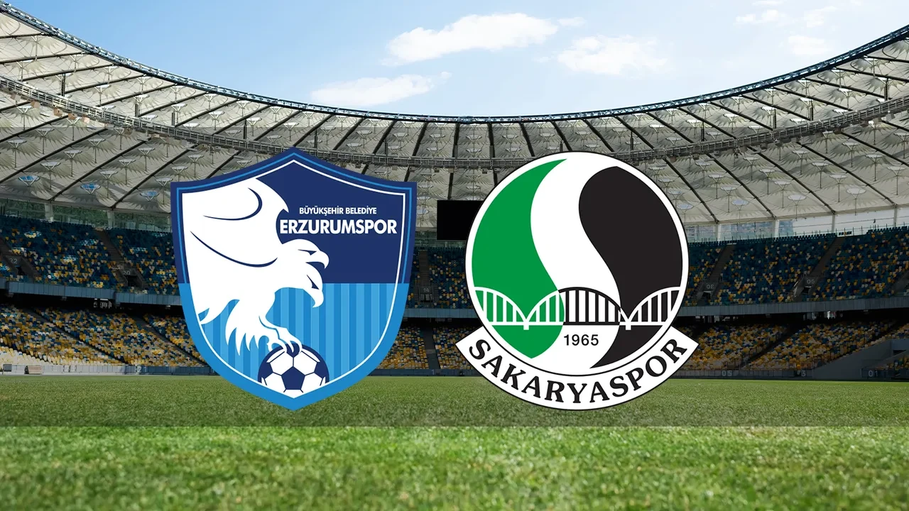 Erzurumspor Sakaryaspor Maçı Yayın Bilgisi, Canlı Nereden İzlenir?