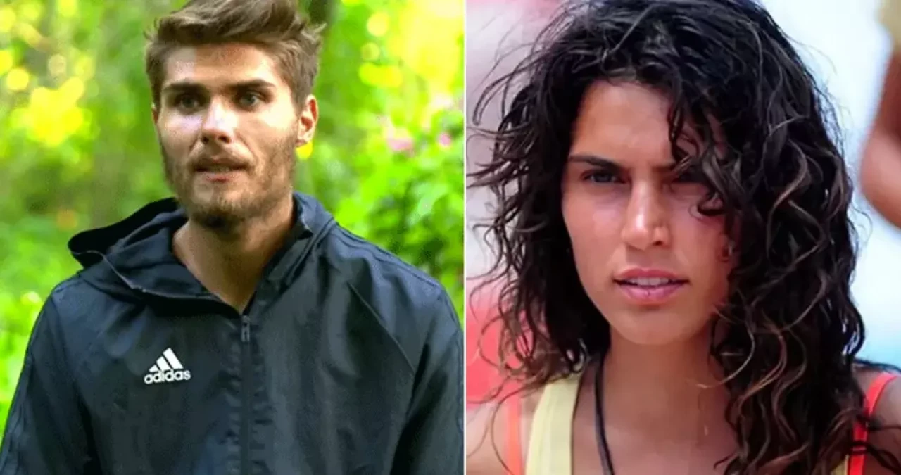 Survivor'da Barış Murat Yağcı, Serenay Aktaş aşkı yeniden mi?