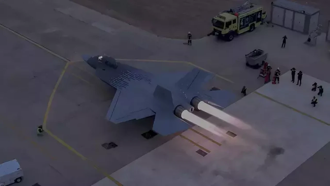 KAAN’ın Afterburner Gücüyle Yeni Görüntüleri Ortaya Çıktı! Bir Milletin Hayalleri Gerçekleşiyor