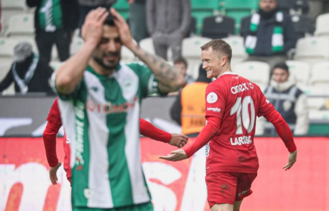 Konyaspor ile Antalyaspor 1-1 Berabere Kaldı! Maçın Önemli Anları ve Maç Özeti