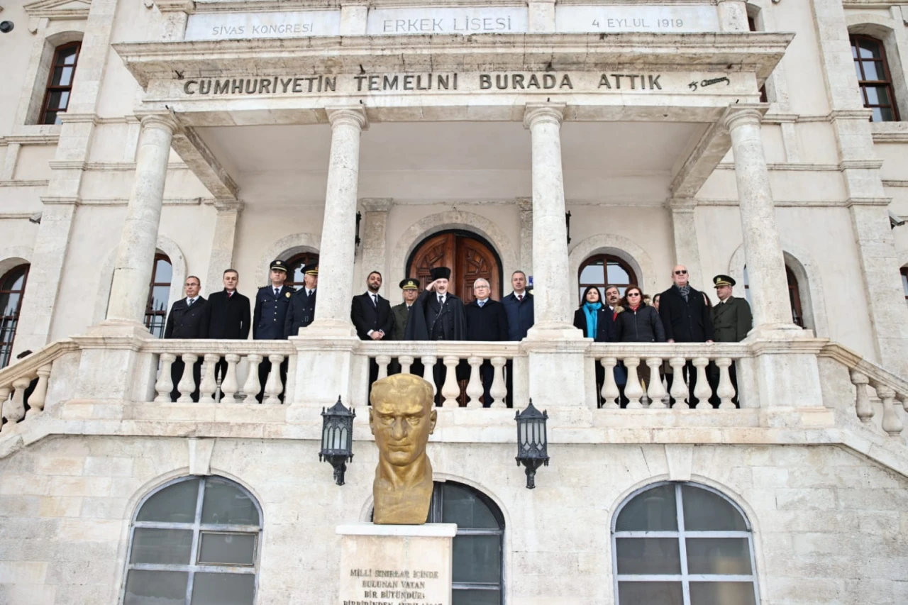 Atatürk'ün Sivas'tan Ayrılışının 105. Yılı Etkinliklerle Kutlandı