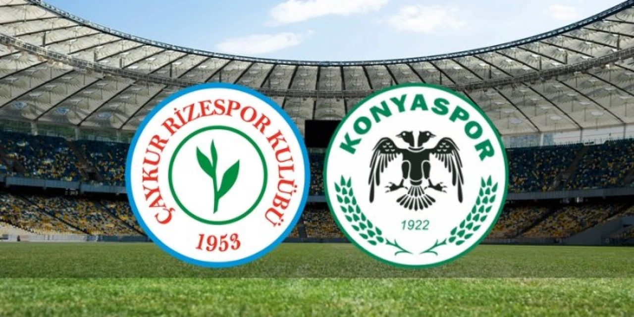 Çaykur Rizespor Konyaspor Maçının Hakemi, Canlı Nereden İzlenir, Hangi Kanalda, Saat Kaçta?