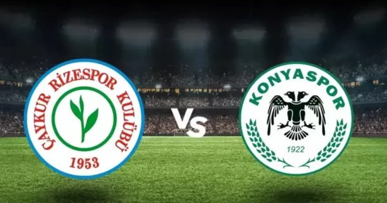 Ç.Rizespor-Konyaspor Maçı TRT Spor’da Şifresiz Yayınla! Tüm İzleme Bilgileri ve Frekanslar