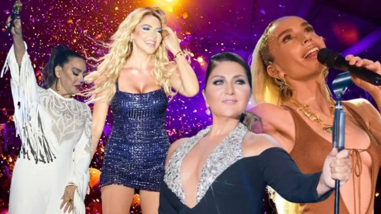 Bir Gecede Servet! Ünlülerin Yılbaşı Kaşe Ücretleri Ortaya Çıktı: Hadise Zirvede, Ebru Gündeş Takipte