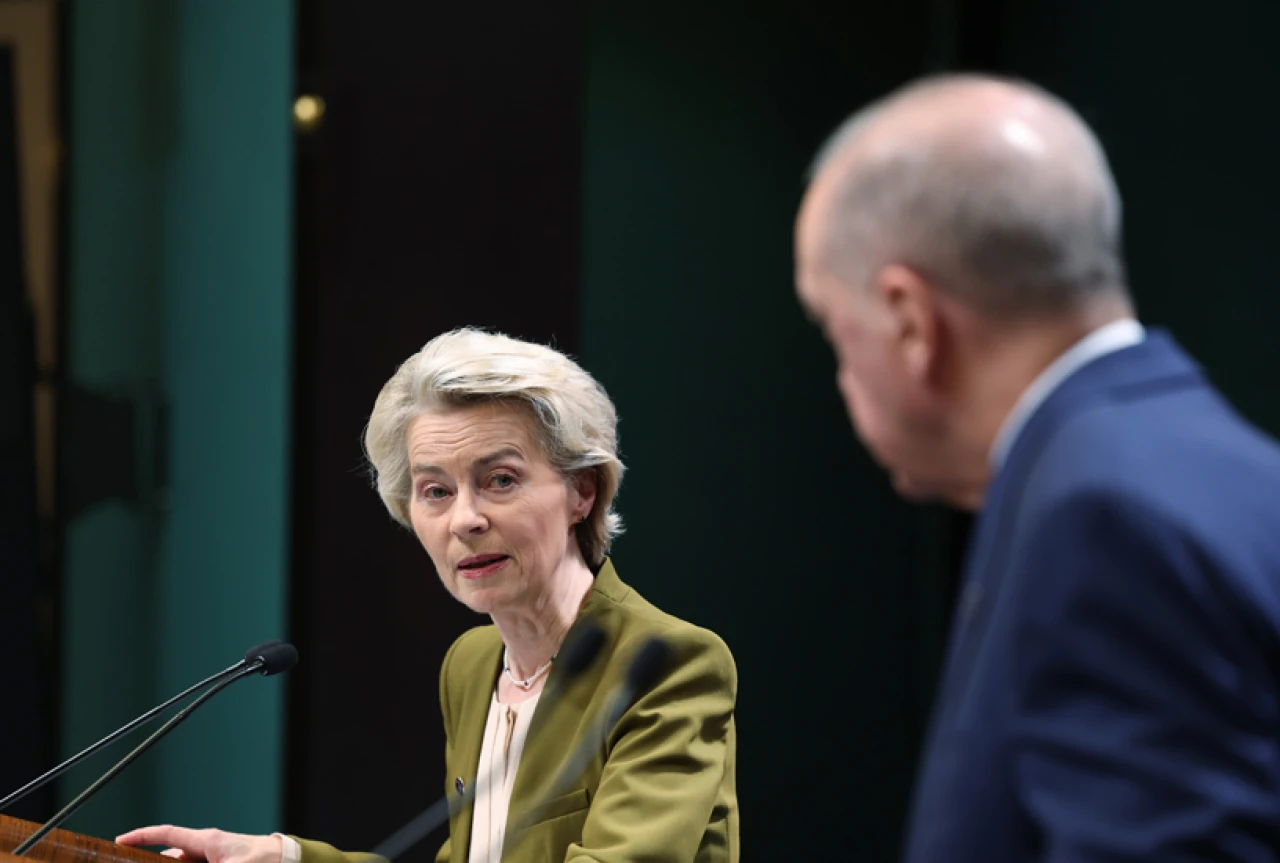 Cumhurbaşkanı Erdoğan ve Ursula Leyen Görüşmesinin Detayları Açıklandı