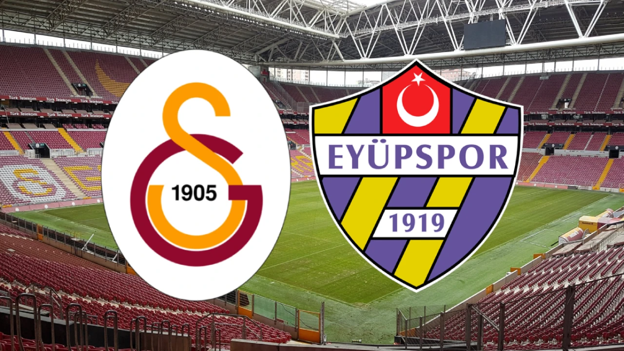 Galatasaray - Eyüpspor Maçının ilk 11’leri belli oldu! Batshuayi oynuyor mu?