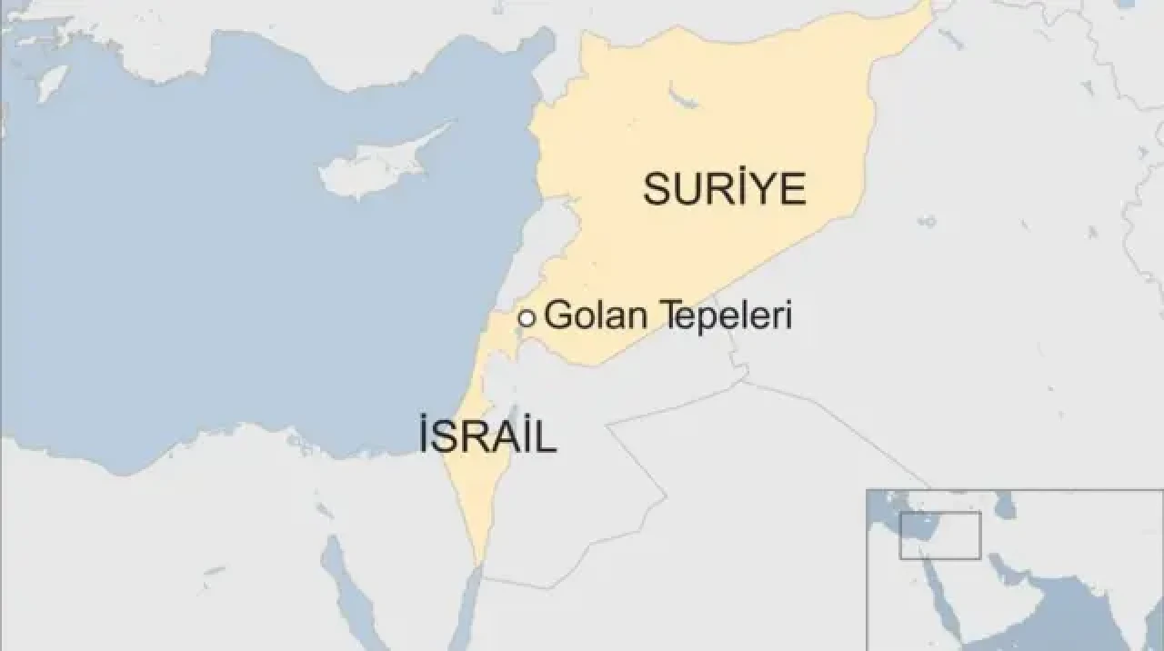 Golan Tepeleri Hangi Ülkeye Ait? Nerede, Kime Ait? Nüfusu ve Önemi Nedir?