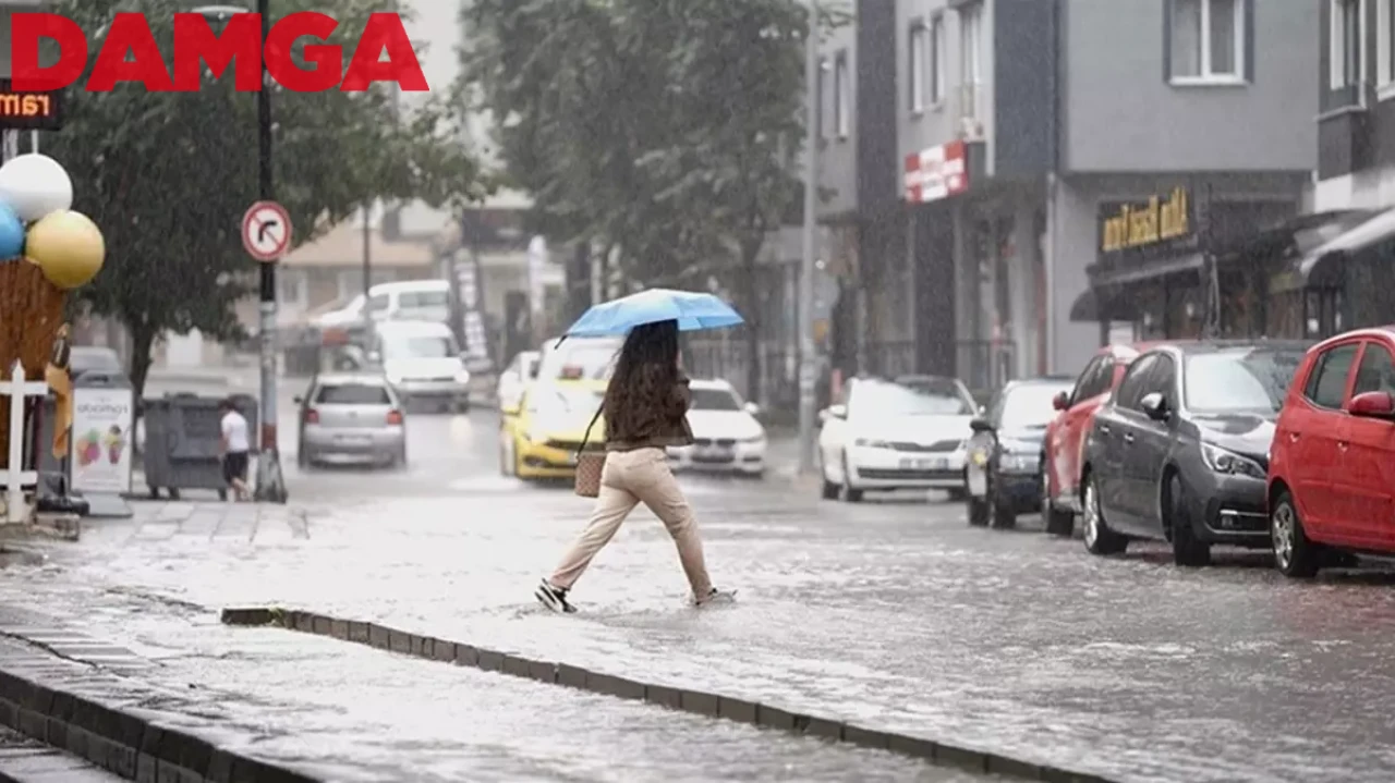 Meteoroloji Uyardı: 3 Bölgede Sağanak Yağış Bekleniyor: 2 Aralık Hava Durumu