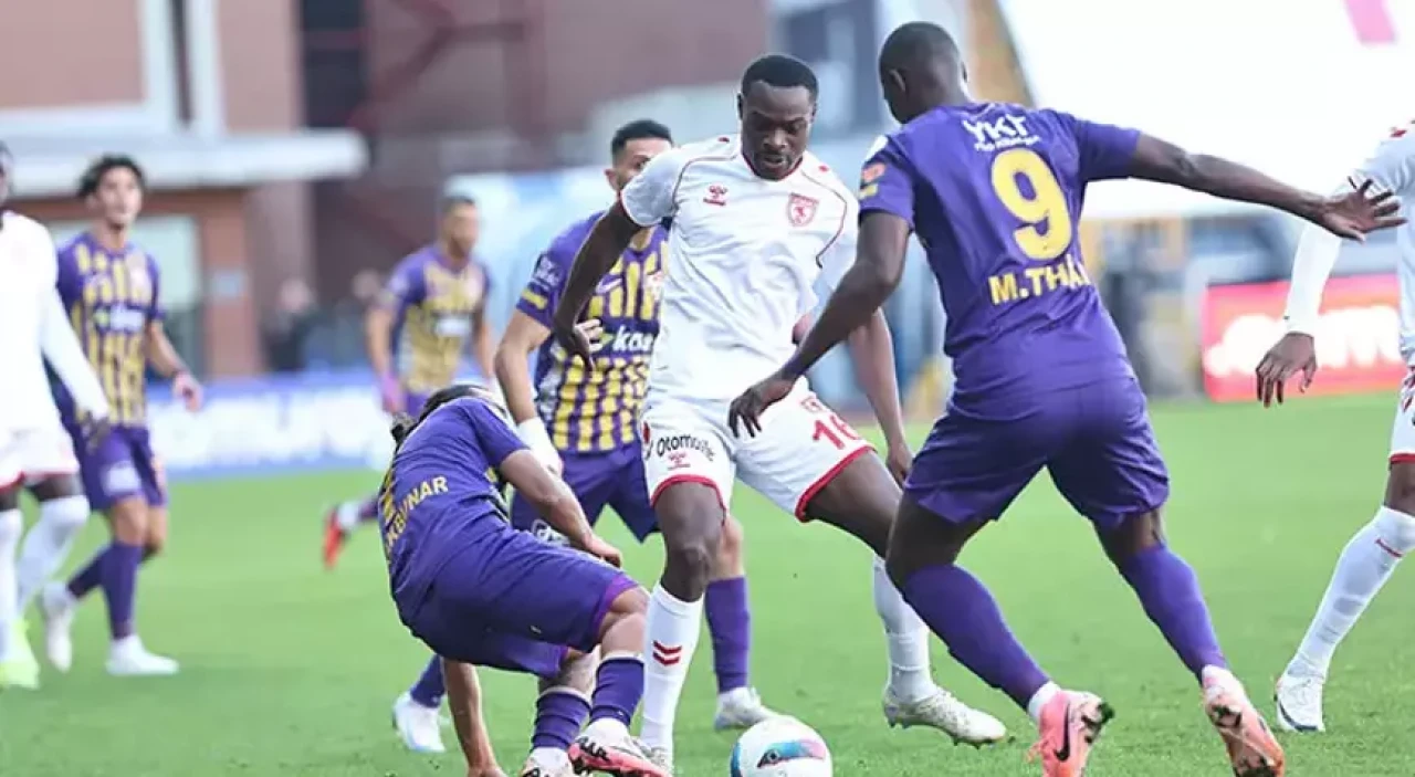 Mame Thiam’dan Göz Kamaştıran Şov! Eyüpspor, Samsunspor’u 3-0’la Geçti