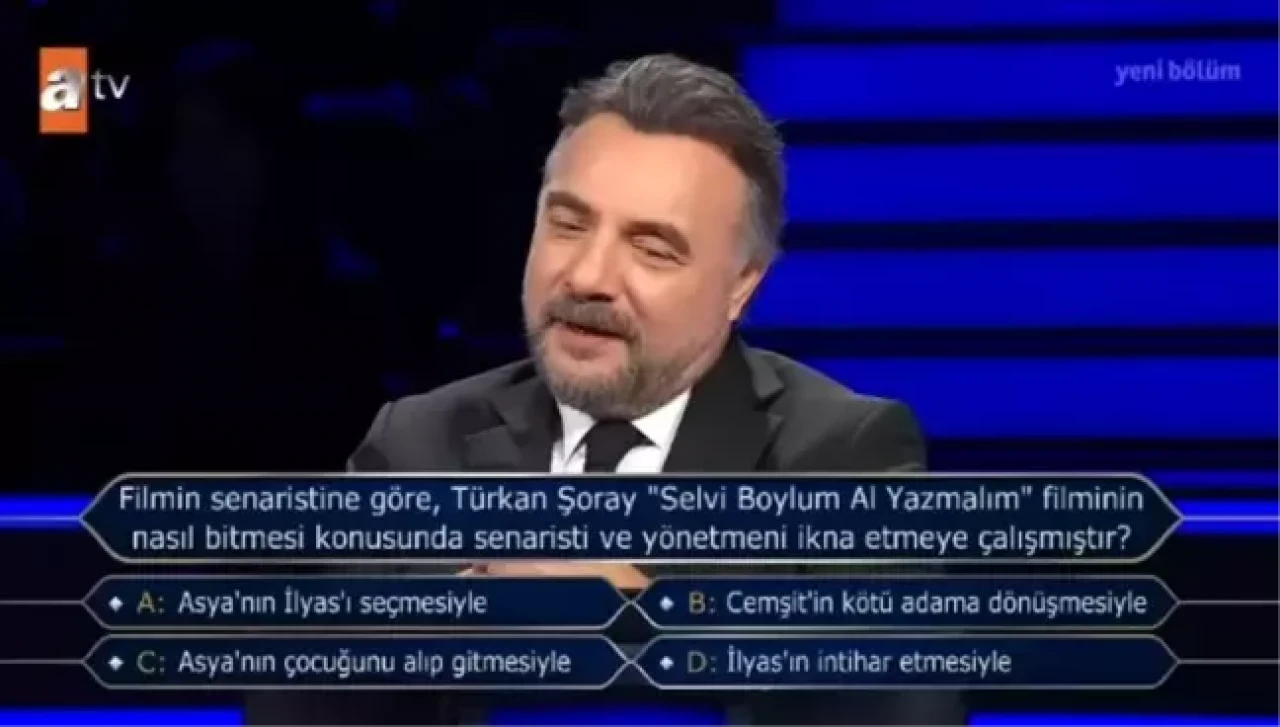 Türkan Şoray "Selvi Boylum Al Yazmalım" Filminin Nasıl Bitmesi Konusunda Senaristi ve Yönetmeni İkna Etmeye Çalışmıştır?