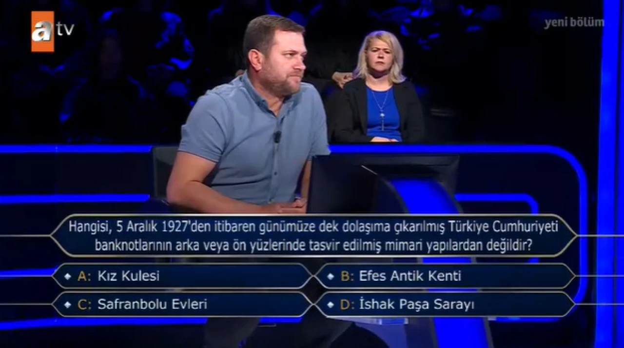 5 Aralık 1927’den günümüze kadar Hangi Yapı Banknotlarda Yer Almadı? Kız Kulesi, Safranbolu Evleri!