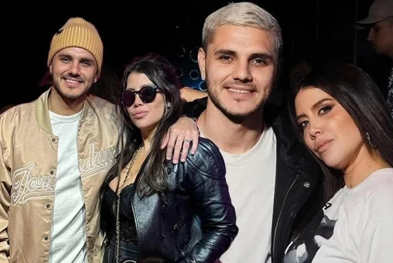 Mauro Icardi ve Wanda Nara Arasında Velayet Savaşı! Yazışmalar Ortaya Çıktı