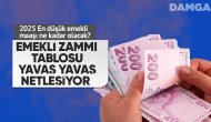 2025 Emekli maaşı zammı netleşiyor! 2025 En düşük emekli ve memur emeklisi maaşı ne kadar olacak?