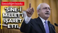 Kemal Kılıçdaroğlu sessizliğini bozdu; Sine-millet’i işaret etti!