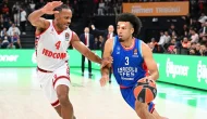 Eski Fenerbahçeli oyuncu şov yaptı! Anadolu Efes, Monaco'ya 81-69 yenildi!