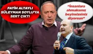 "Aklıma eseni söylerim siz de alkışlarsınız"