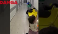 Pandayı Babası Zanneden Bebek Viral Oldu!