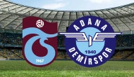 Trabzonspor - Adana Demirspor maçının ilk 11'leri belli oldu! Kadrolarda sürpriz var mı?