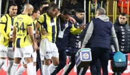 Fenerbahçe'de şok sakatlık! Maça devam edemedi...