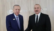 Cumhurbaşkanı Erdoğan ile İlham Aliyev Bakü'de buluştu