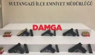 Sultangazi'de Ruhsatsız Silah Operasyonu: 3 Şüpheli Yakalandı