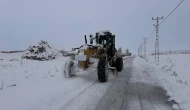 Van'da kar yağışı sebebiyle kapanan 134 yerleşim yerinin yolu açıldı