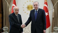 Cumhurbaşkanı Erdoğan ve Devlet Bahçeli görüşmesi 1 saat sürdü