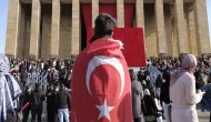 Atatürk'ün vefatının 86'ncı yıl dönümünde Anıtkabir'e yoğun ziyaretçi!