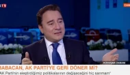 Babacan'dan AK Parti’ye Dönüş İddialarına Sert Yanıt: “Böyle Bir Şey Yok, Olmaz da!”